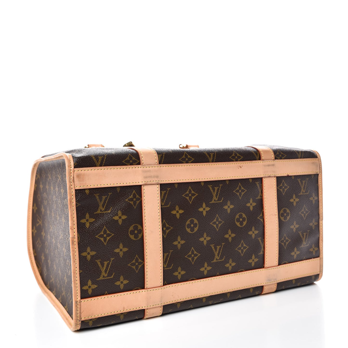 Monogram Sac Chien 40 Pet Carrier