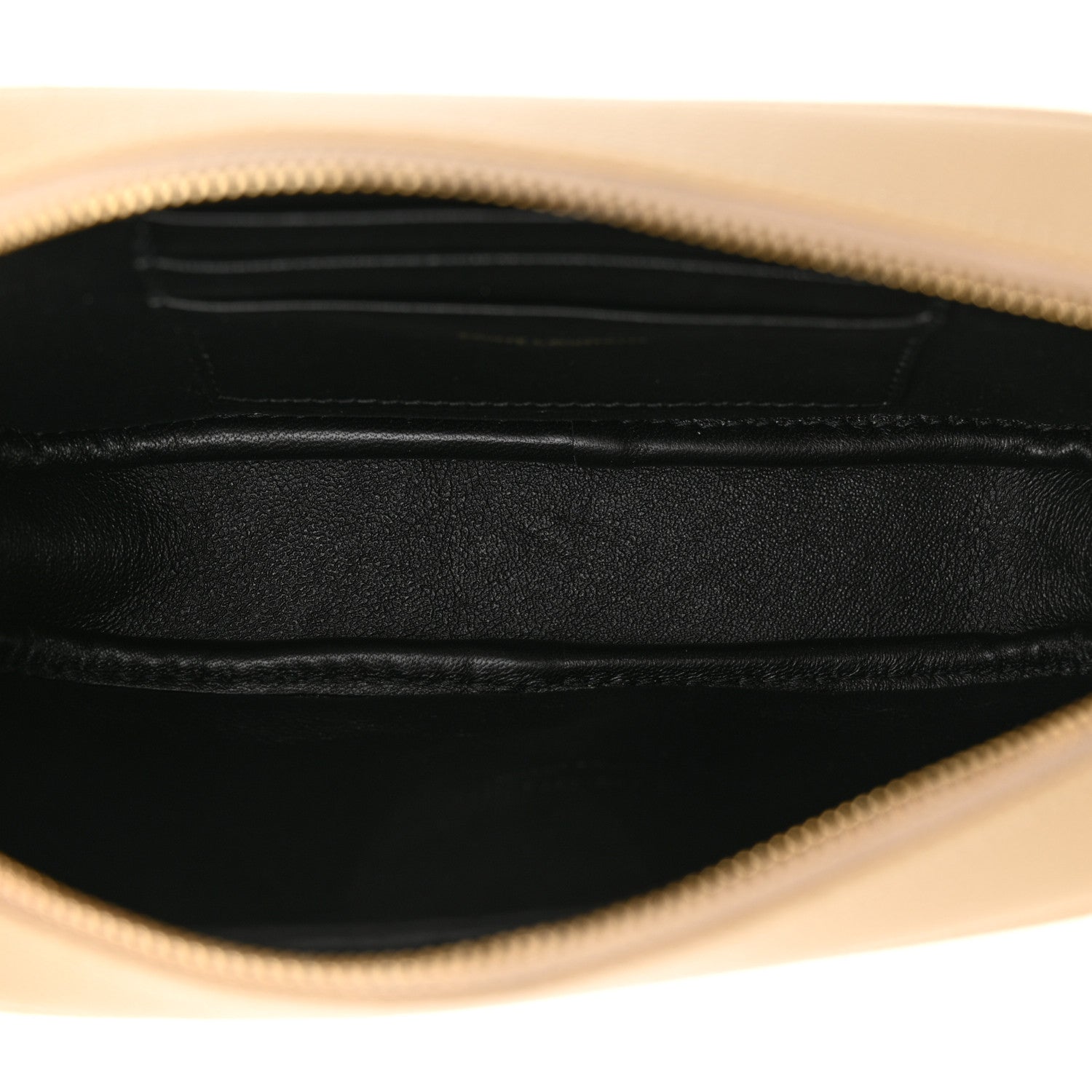 Saint Laurent Grain De Poudre Matelasse Monogram Mini Lou Camera Bag Ivory Natural 5 of 11