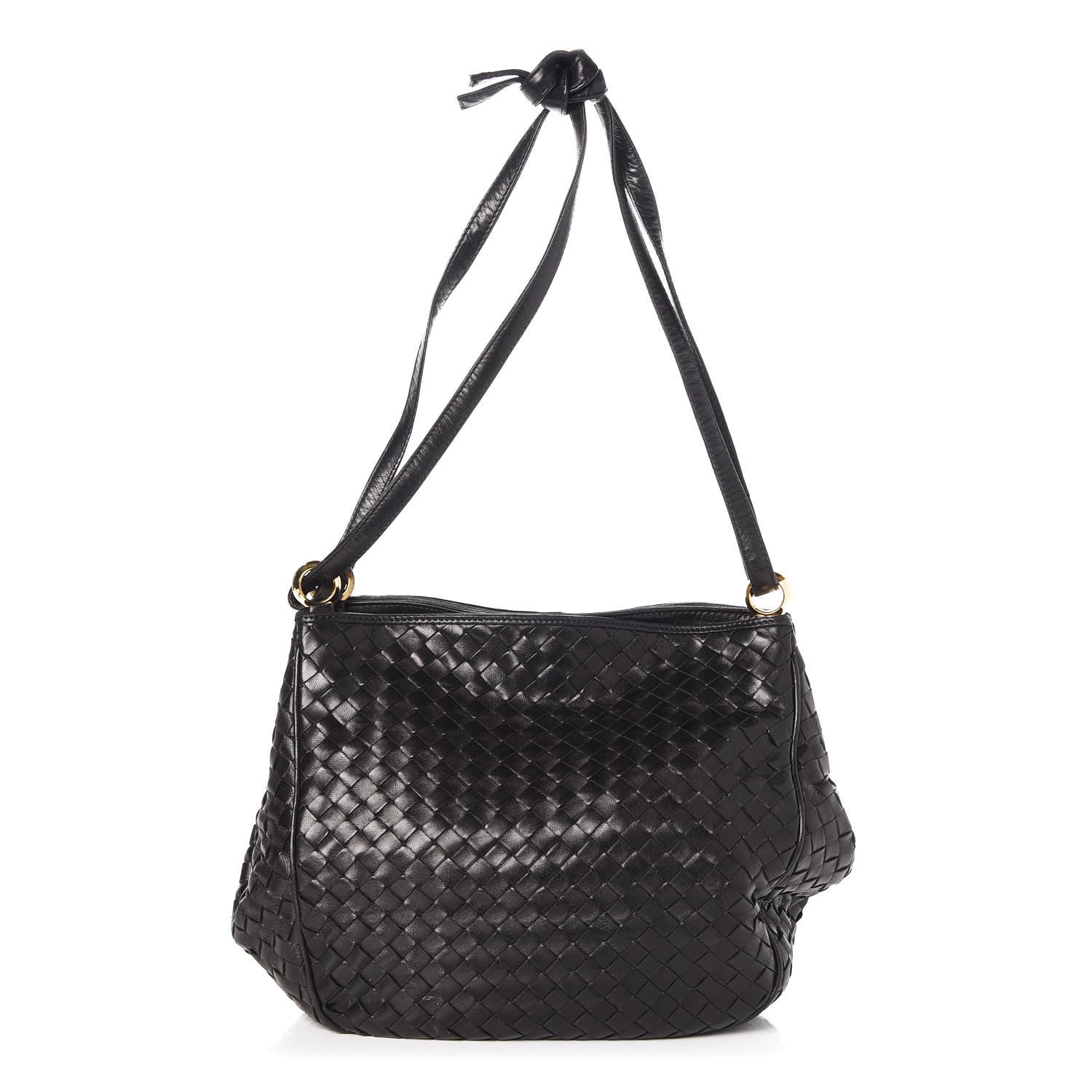 Bottega Veneta Nappa Intrecciato Tote Nero Black 1 of 13