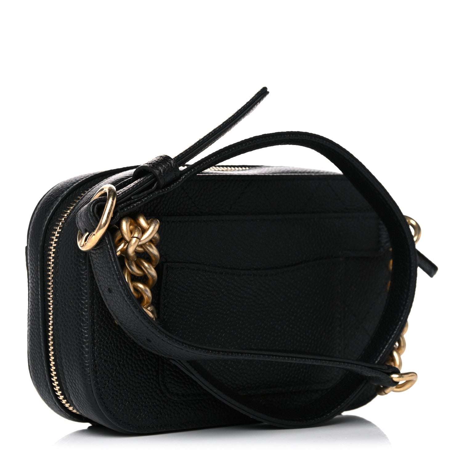 Chanel Caviar Quilted Waist Bag Black 2 of 8