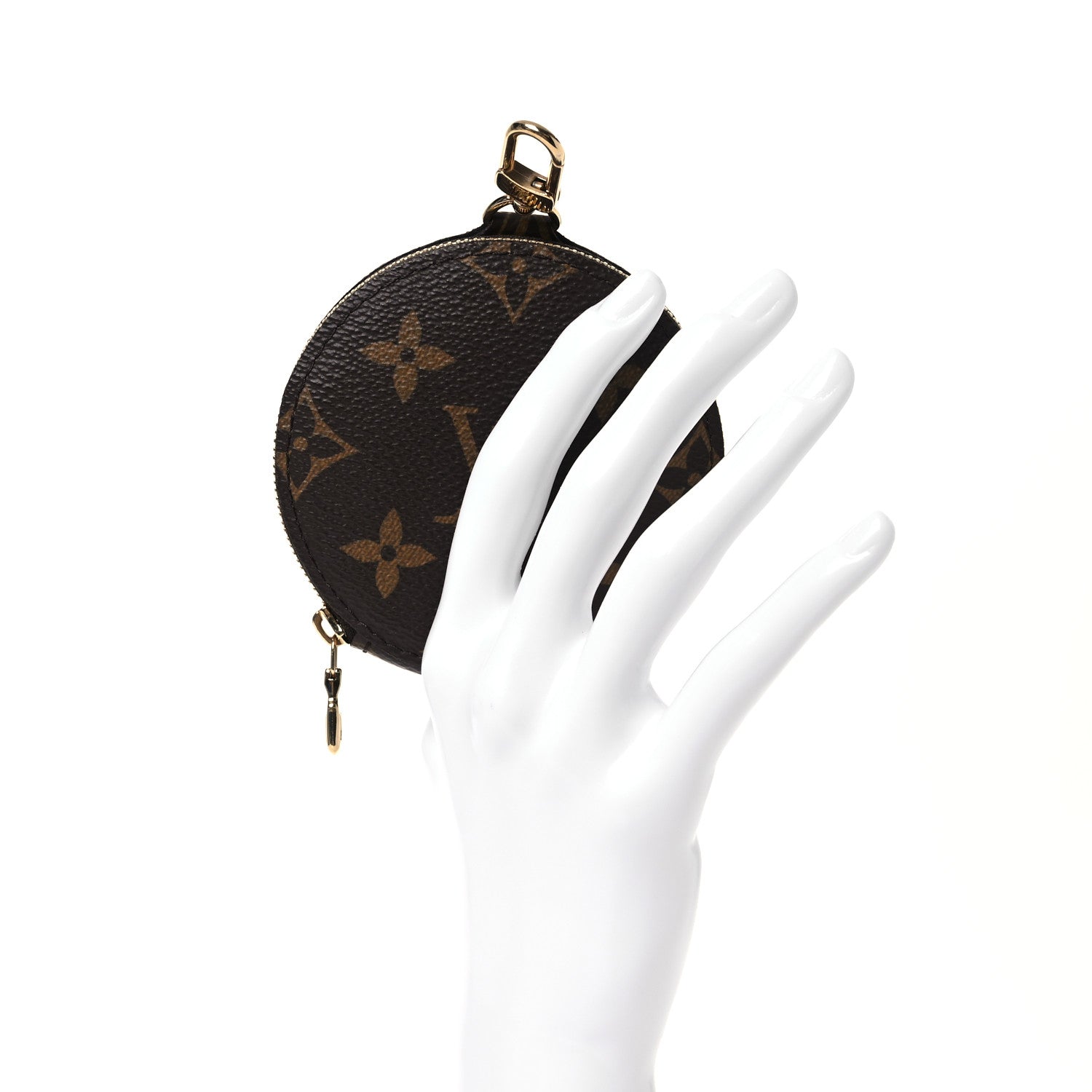 Louis Vuitton Monogram Multi Pochette Accessories Round Coin Purse 2 of 6