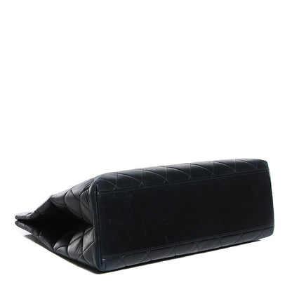 Chanel Lambskin Quilted Shoulder Bag Black 4 of 7