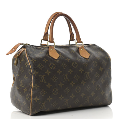 Louis Vuitton Monogram Speedy 30 3 of 18