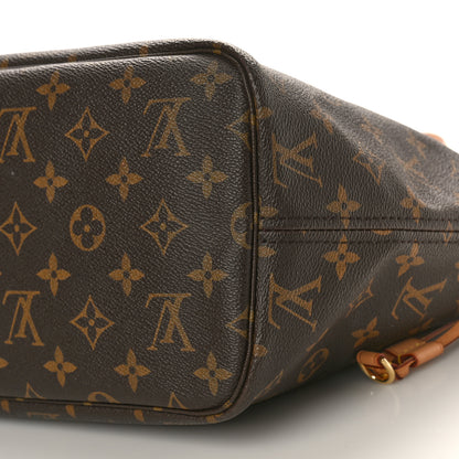 Louis Vuitton Monogram Neo Neverfull MM Pivoine 9 of 11