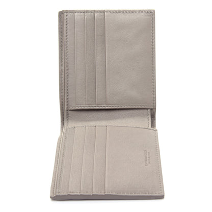 Bottega Veneta Nappa Intrecciato Bi-Fold Wallet Limestone 9 of 9