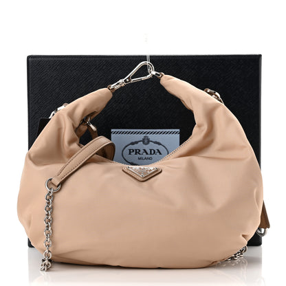 Prada Tessuto Nylon Saffiano Re-Edition 2006 Shoulder Bag Cammeo 11 of 11