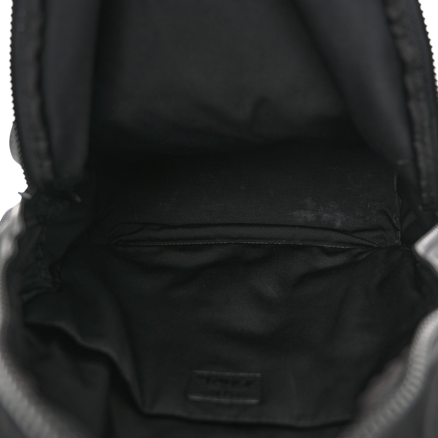 Christian Dior X KAWS Nylon Calfskin Logo Backpack Black 5 of 9
