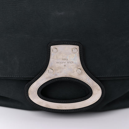 Louis Vuitton Nubuck Calfskin Folded Messenger Bag Grey 17 of 19