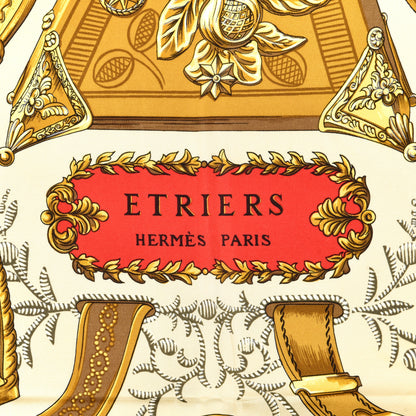 Hermes Silk Etriers Scarf 90 2 of 5