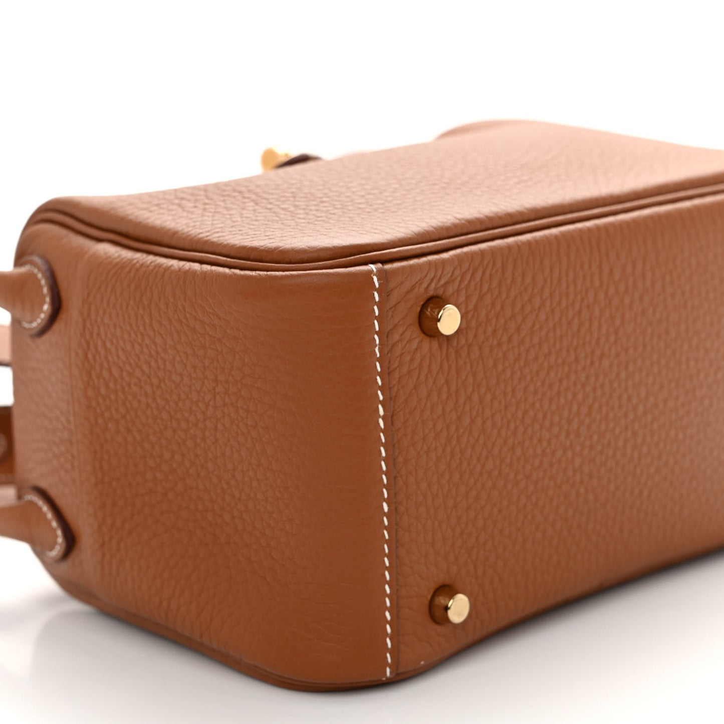 Taurillon Clemence Mini Lindy 20 Gold