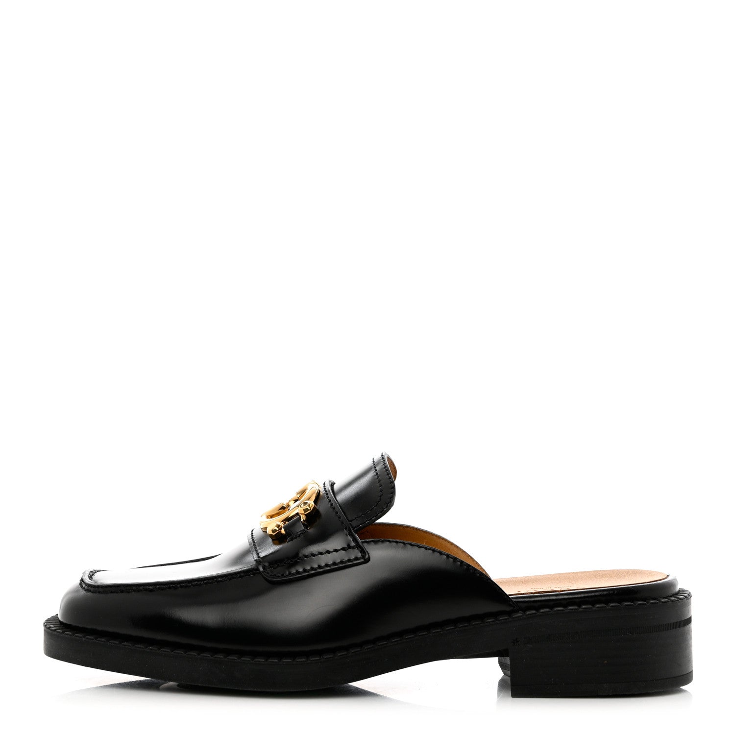 Gucci Spice Lux Womens Interlocking G Slippers 40 Black 1 of 12