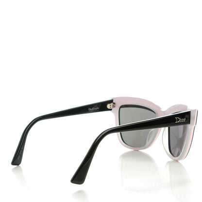 Christian Dior Graphic Sunglasses Black Pink 3 of 8
