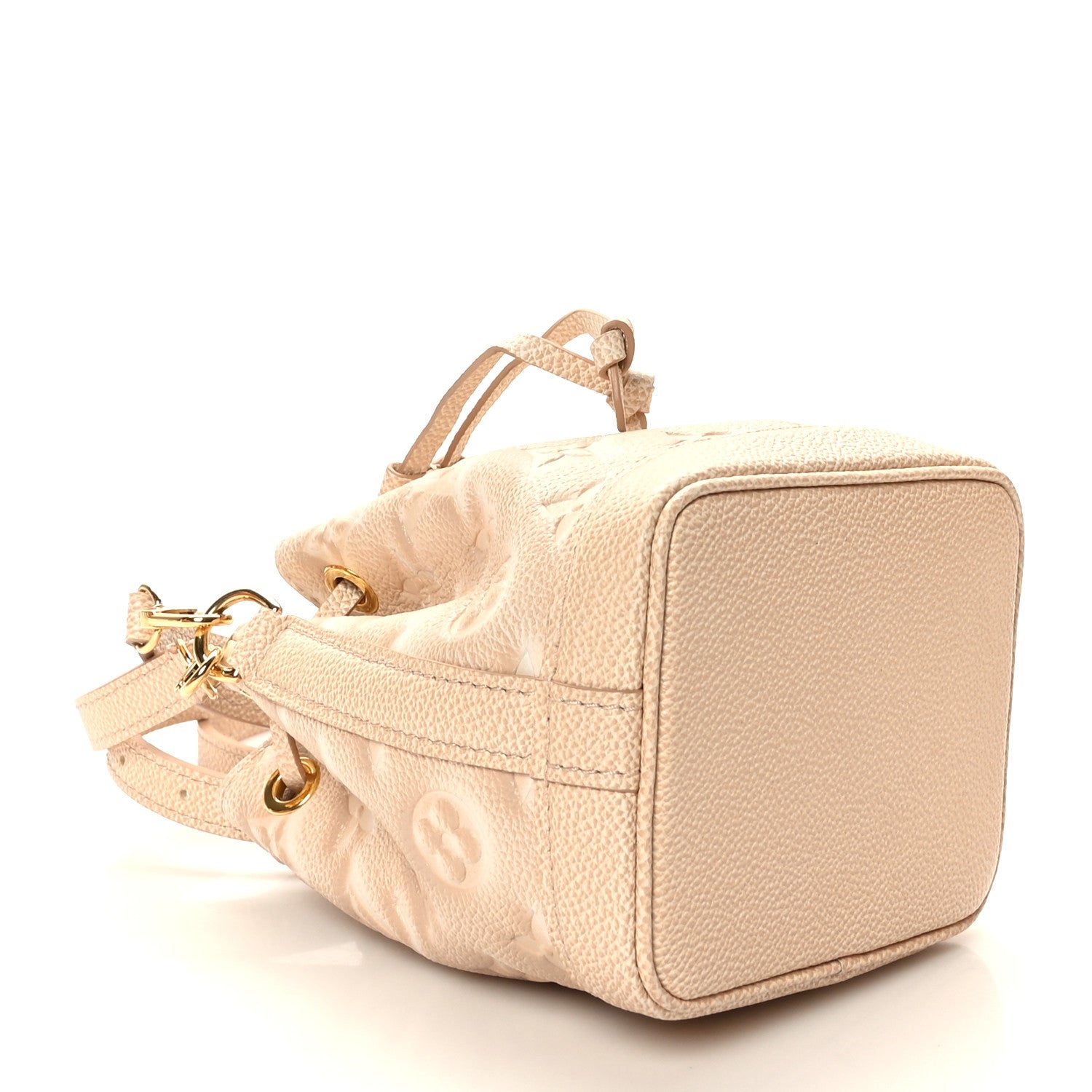 Louis Vuitton Empreinte Monogram Summer Stardust Nano Noe Beige Clair 4 of 11