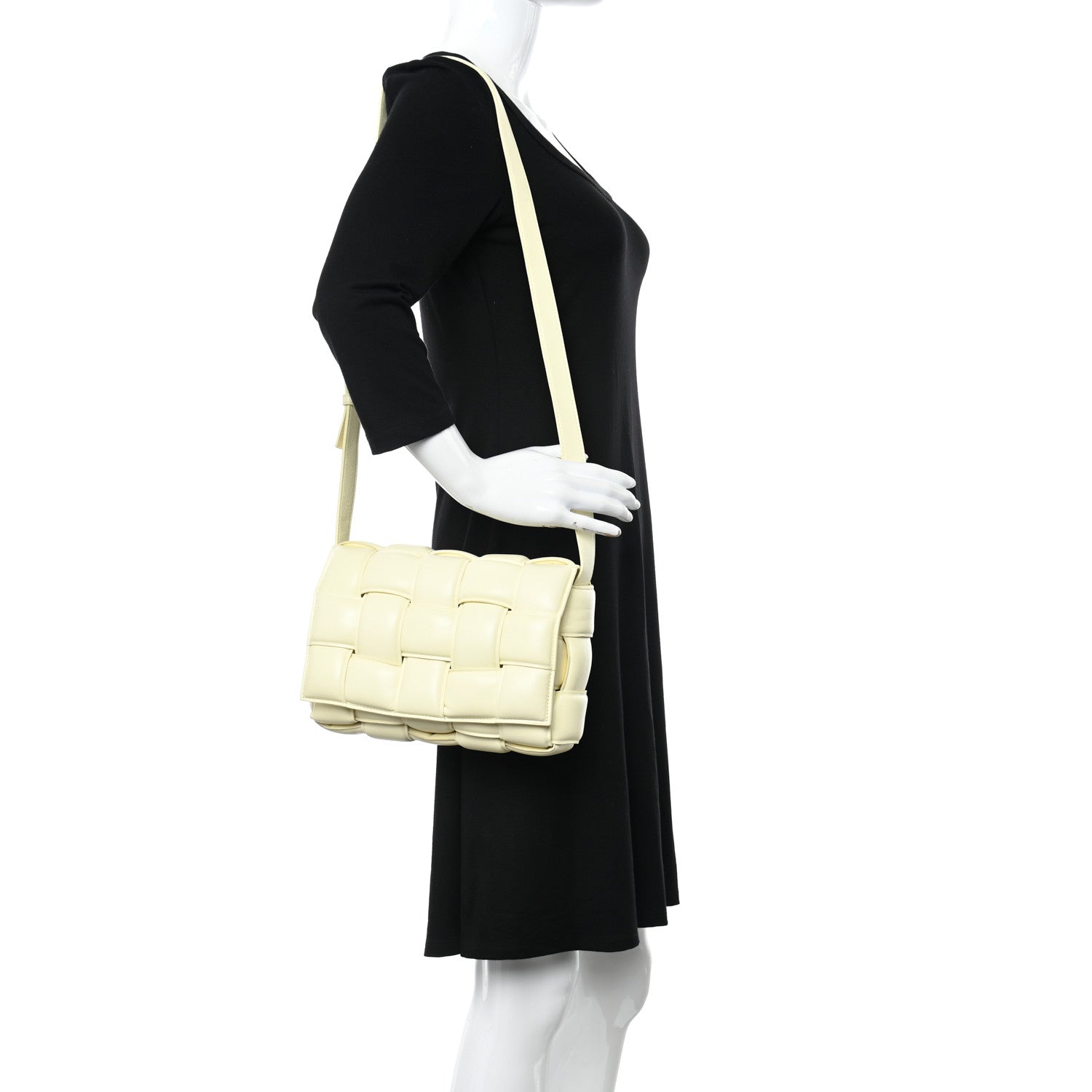 Bottega Veneta Nappa Maxi Intreccio Padded Cassette Crossbody Bag Zest 2 of 11