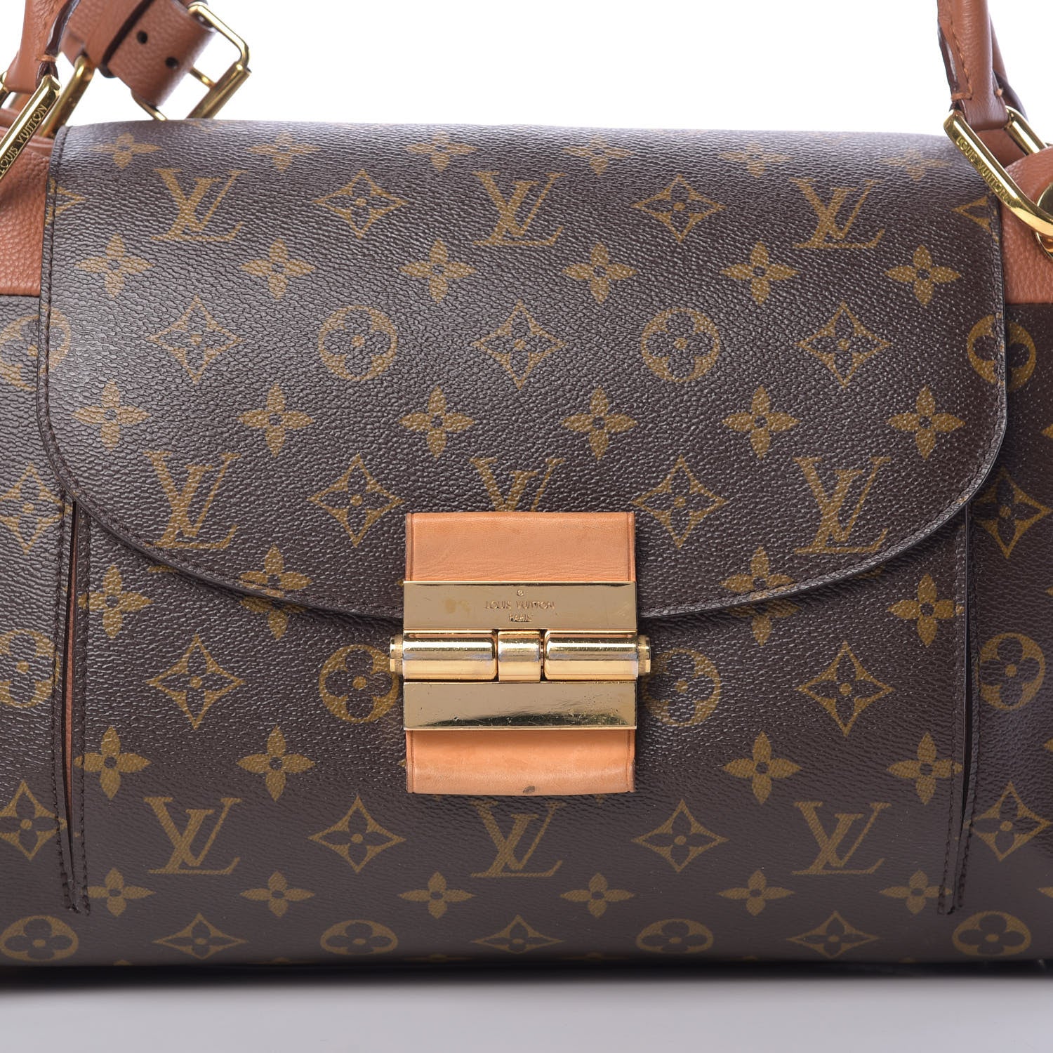 Louis Vuitton Monogram Olympe Camel 7 of 12