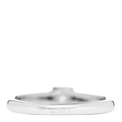 Tiffany Platinum Diamond .54ct Solitaire Lucida Engagement Ring 54 6.75 4 of 6
