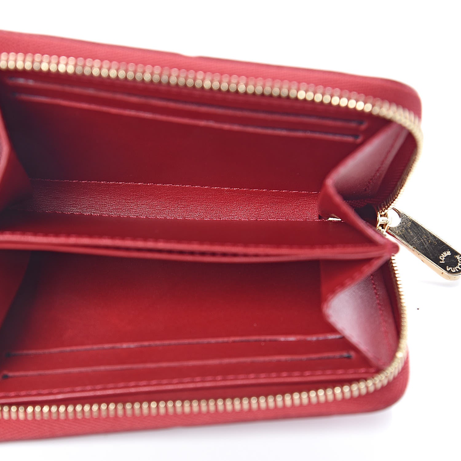 Louis Vuitton Vernis Zippy Coin Purse Pomme D'Amour 5 of 7