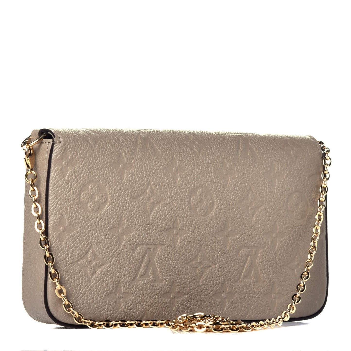 Empreinte Pochette Felicie Chain Wallet Tourterelle