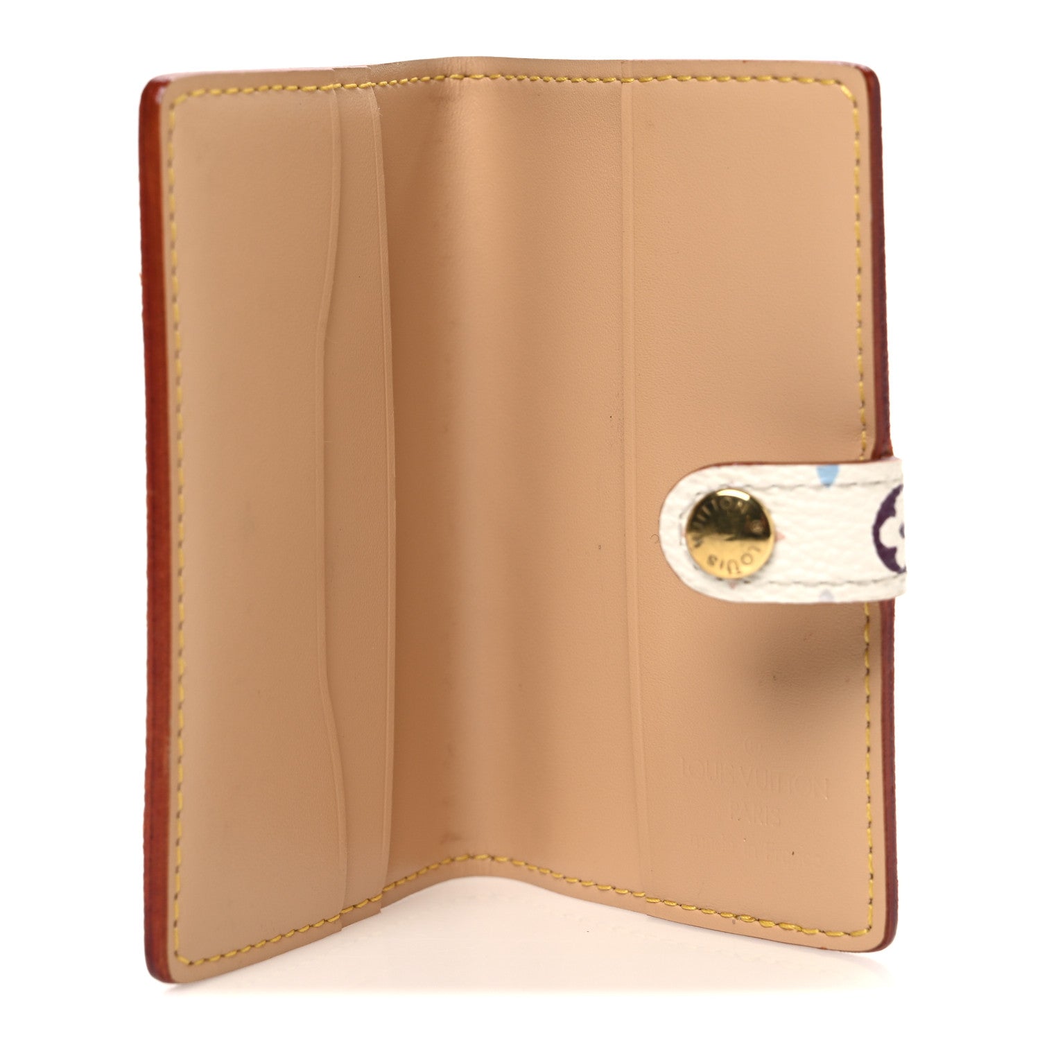 Louis Vuitton Monogram Multicolor Carnet de Bal Mini Agenda Cover White 5 of 7