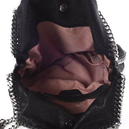 Stella McCartney Shaggy Deer Small Falabella Tote Black 5 of 9
