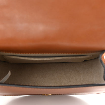 Chloe Calfskin Suede Small Nile Bracelet Bag Caramel 5 of 10