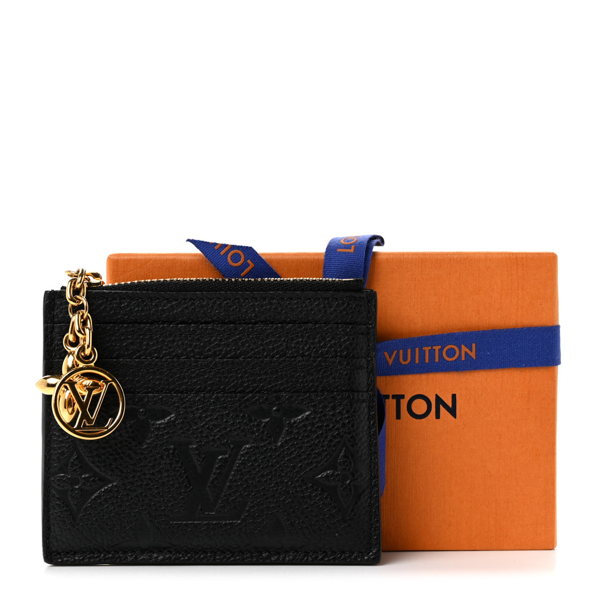 Louis Vuitton Empreinte Charms Card Holder Black 7 of 7