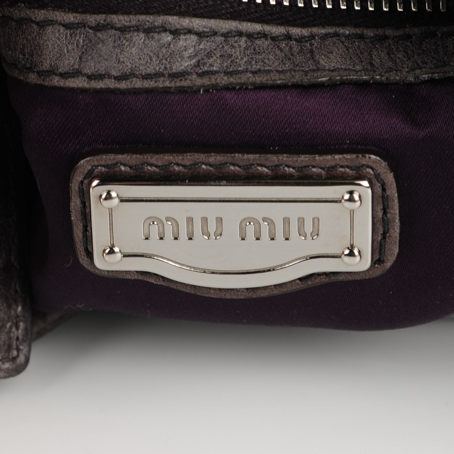 Vitello Lux Shopping Tote