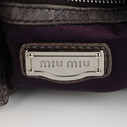 Miu Miu Vitello Lux Shopping Tote 9 of 12