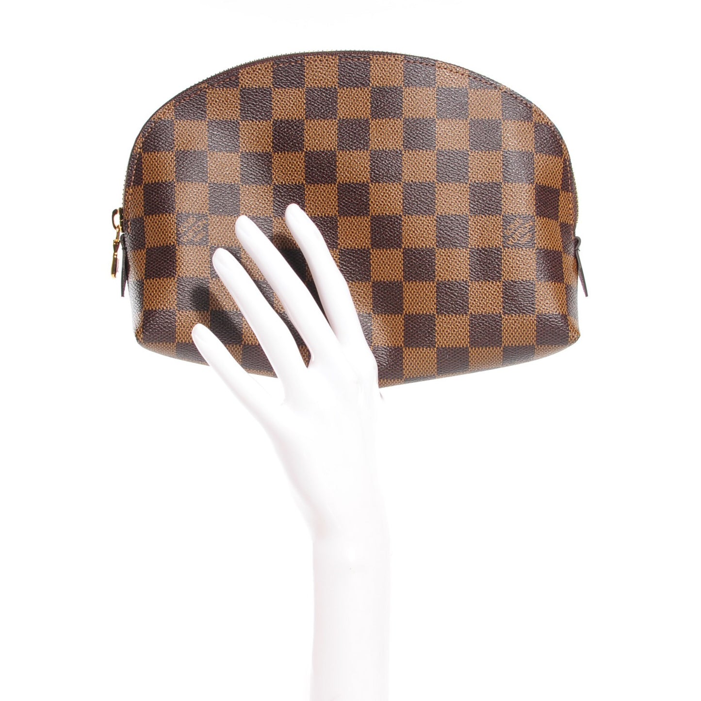 Damier Ebene Cosmetic Pouch GM