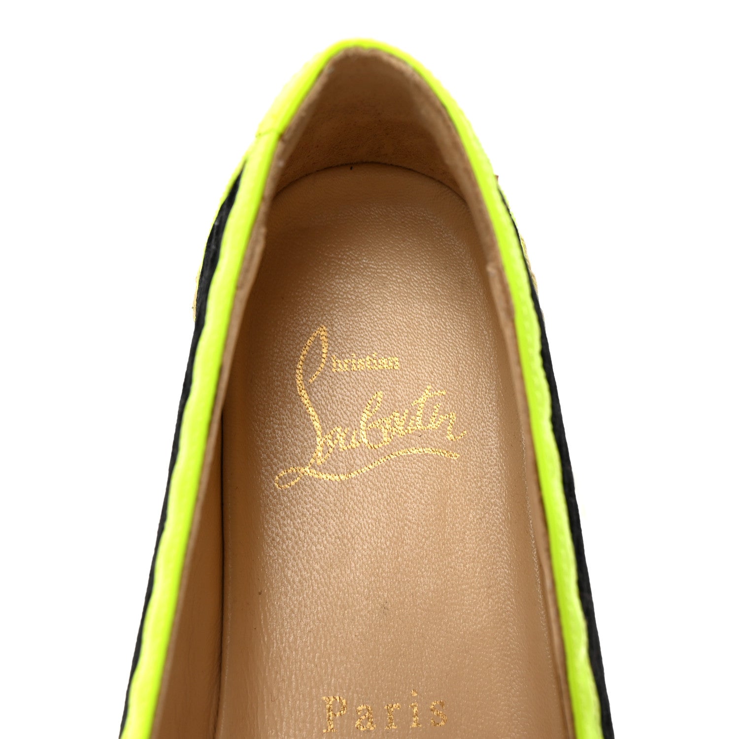 Christian Louboutin Neo Resille Patent Ivy Espapop Flat Espadrilles 35 White Black 8 of 8
