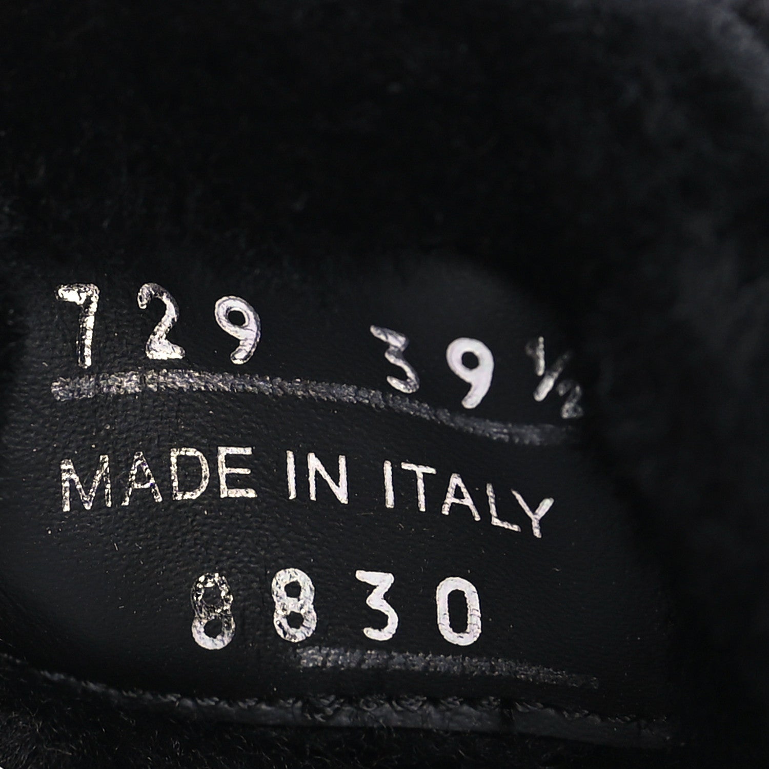 Prada Re-Nylon Piuma Triangle Logo Padded Drawcord Rush 20mm Slippers 39.5 Black 9 of 9