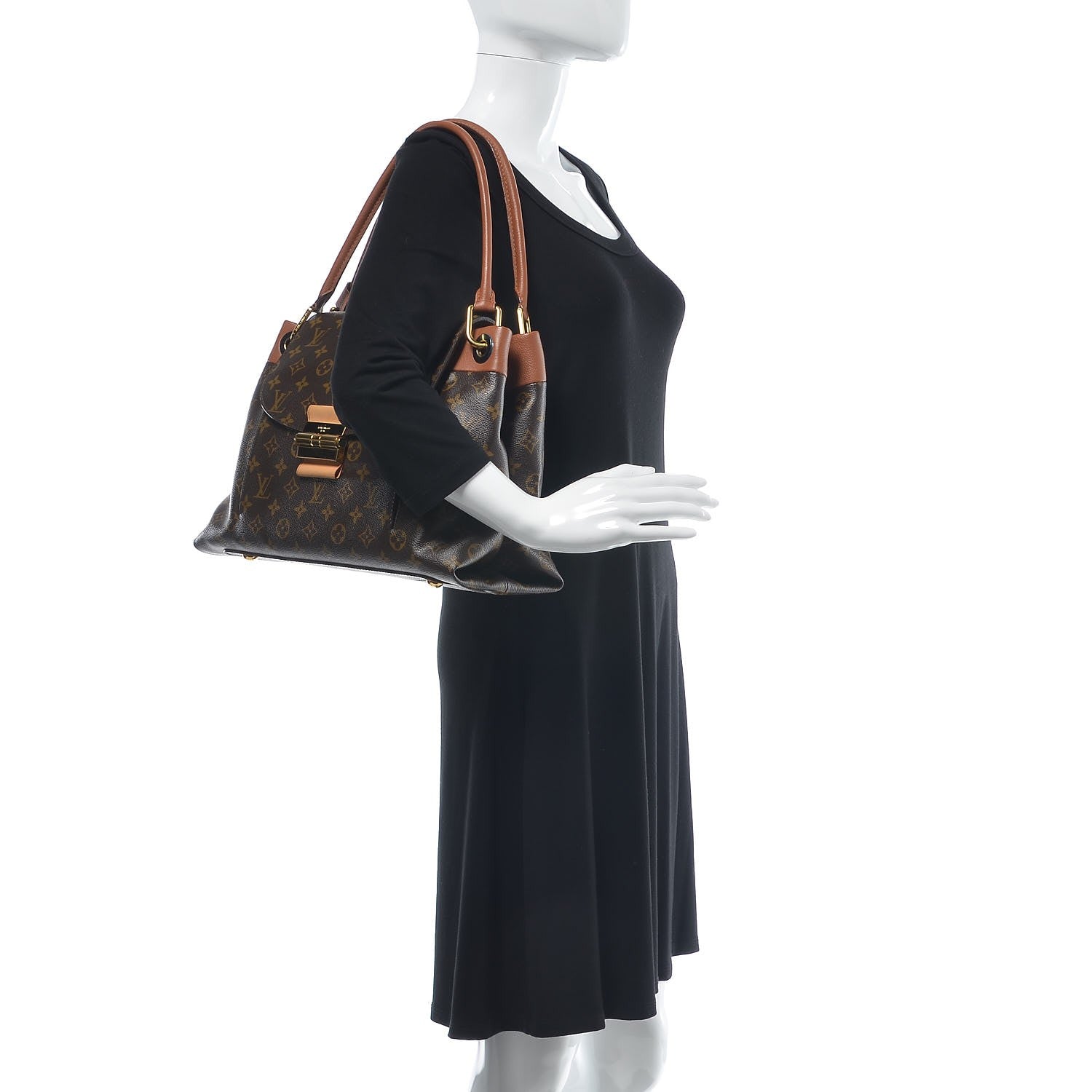 Louis Vuitton Monogram Olympe Camel 3 of 7