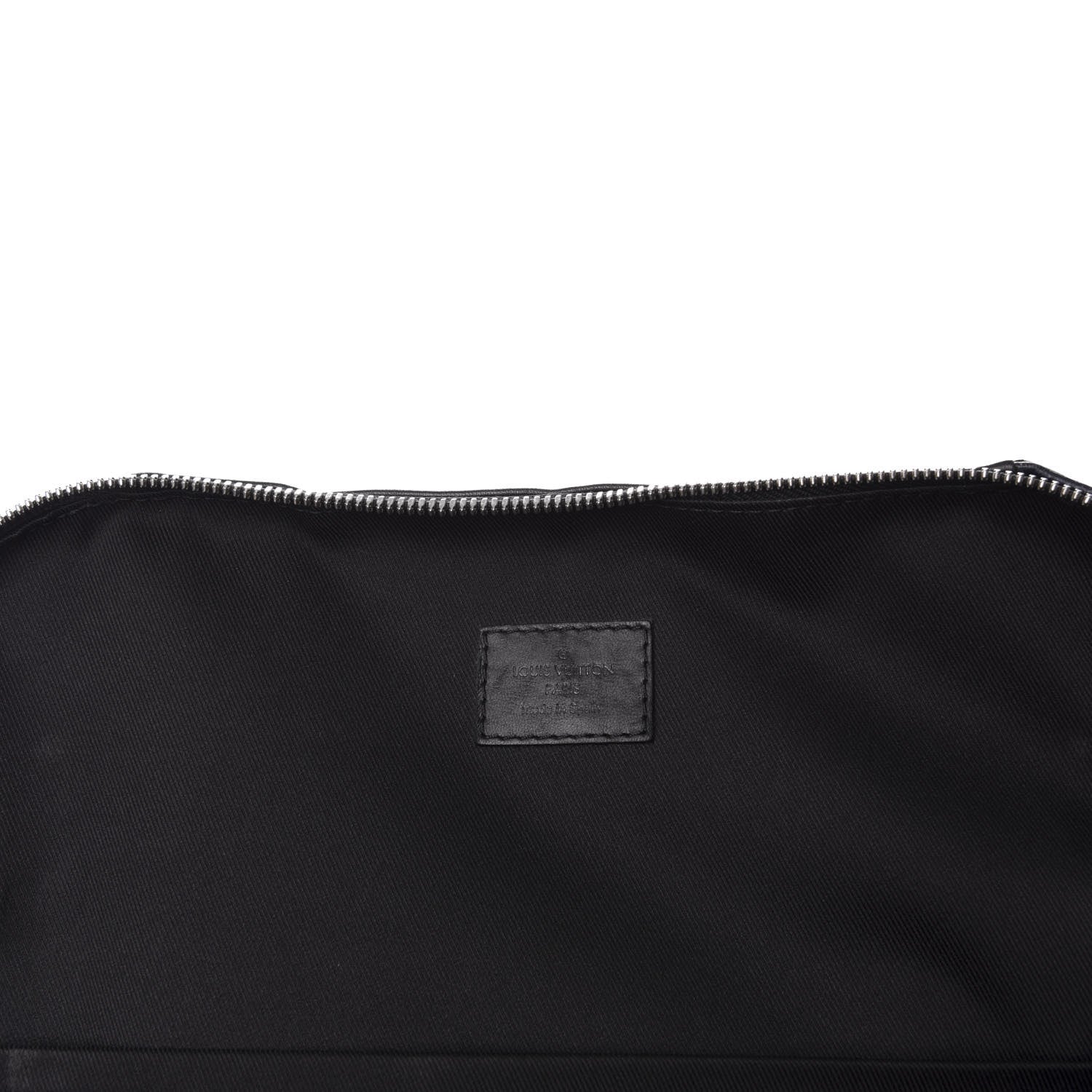 Louis Vuitton Damier Infini Avenue Backpack Cosmos 5 of 9