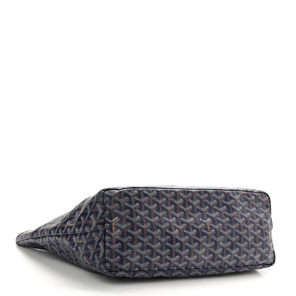 Goyard Goyardine Saint Louis PM Navy 3 of 13