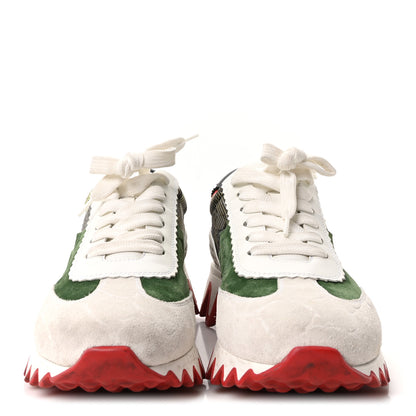 Christian Louboutin Crostali CLF Sporty Womens Loubishark Donna Sneakers 37 Version Multicolor 3 of 9