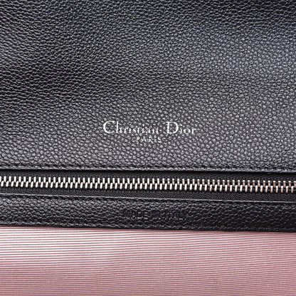 Christian Dior Grained Calfskin Large Diorama Flap Bag Black 6 of 12