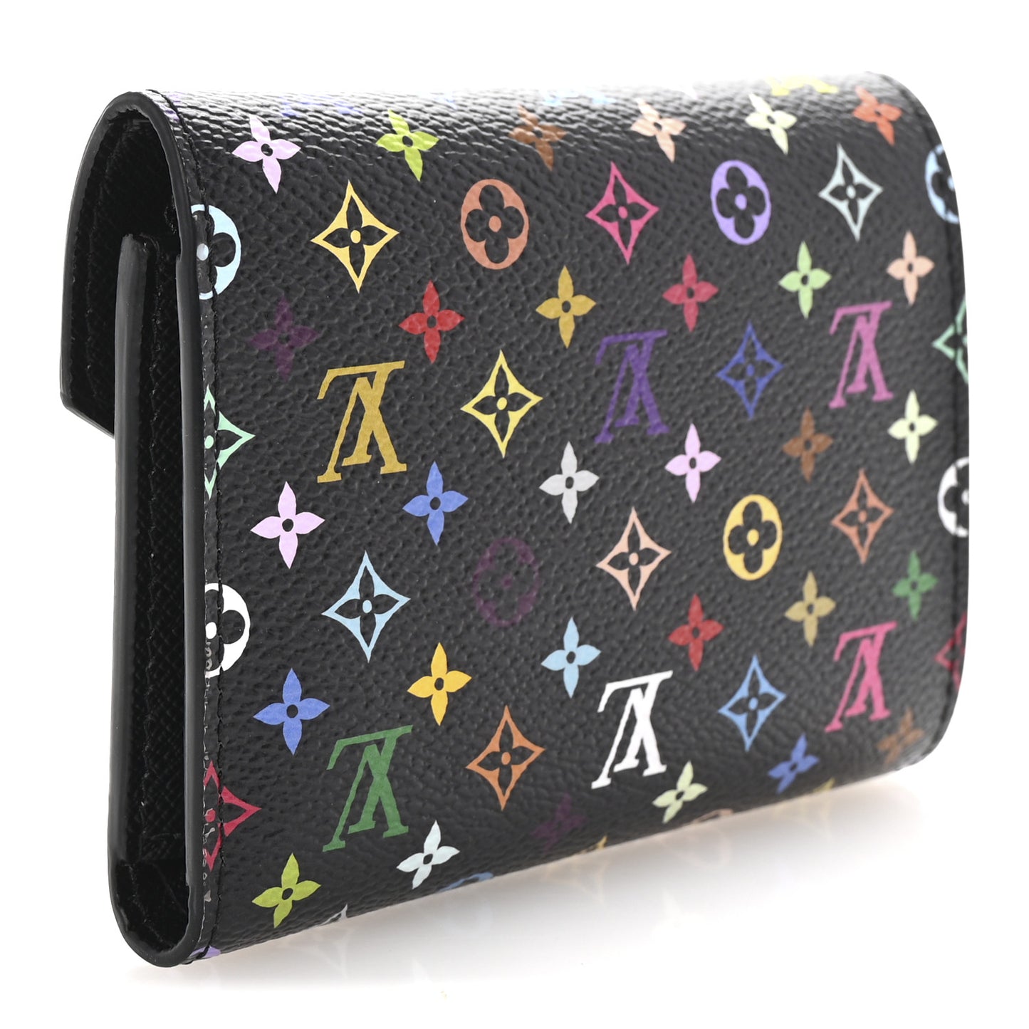 LV x TM Monogram Multicolor Victorine Wallet Black