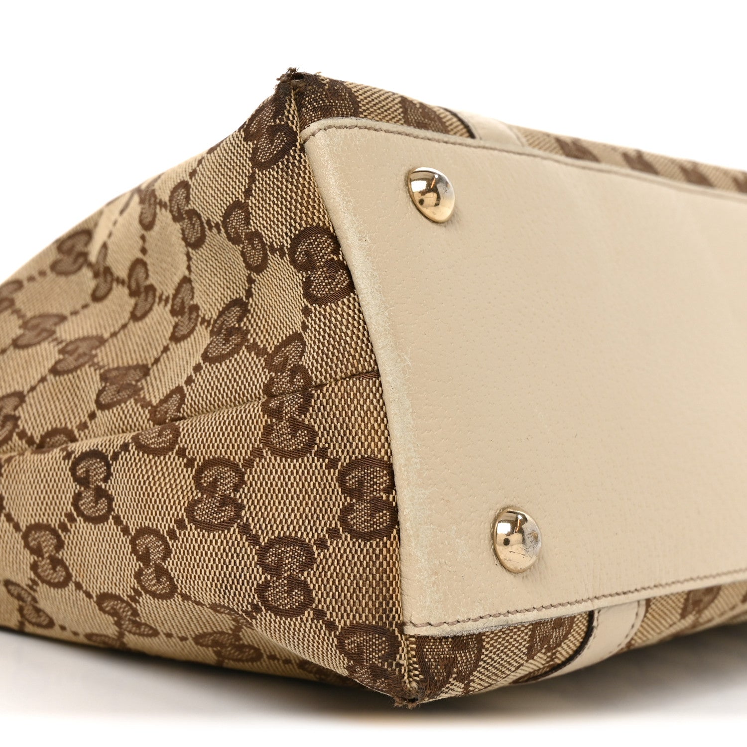 Gucci Monogram Medium Abbey Tote Off White 8 of 9