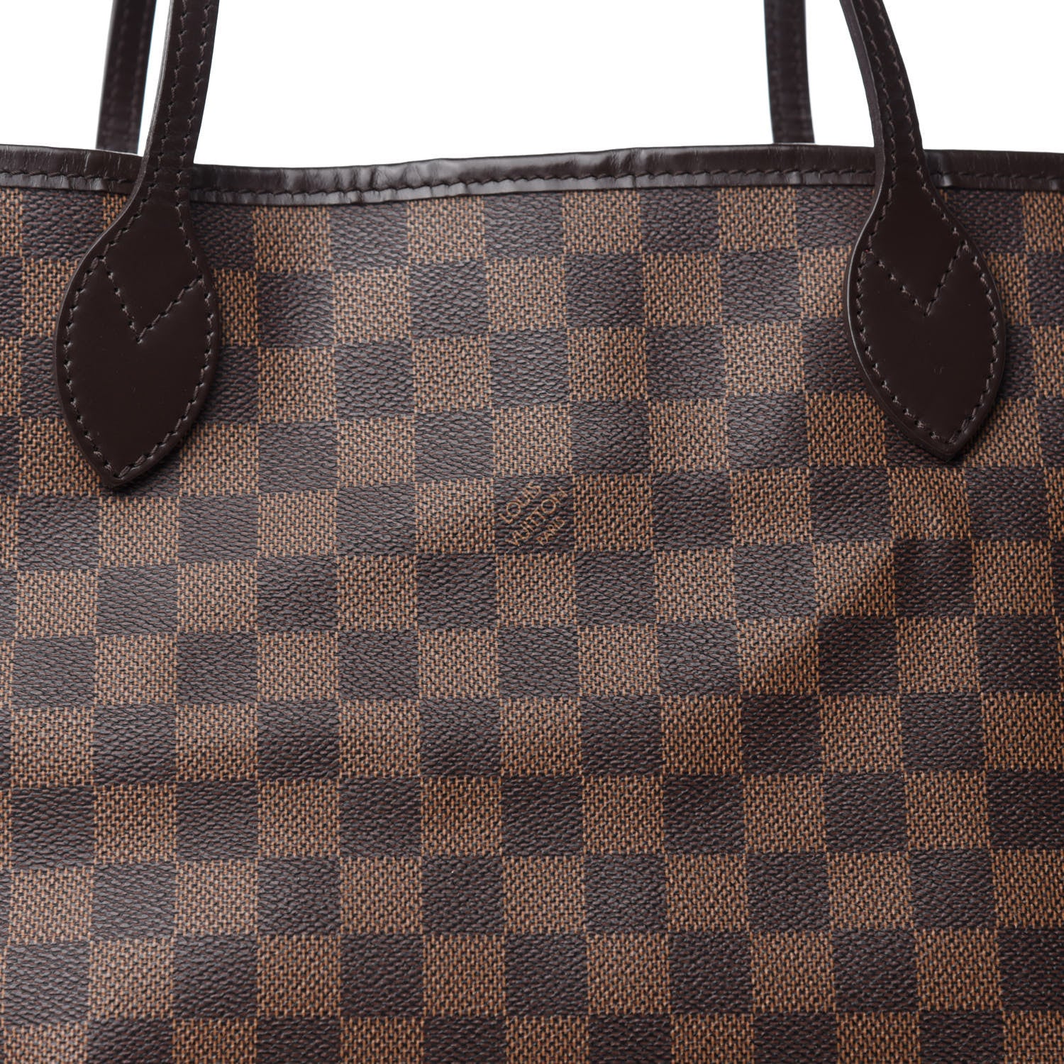 Louis Vuitton Damier Ebene Neverfull MM 10 of 10