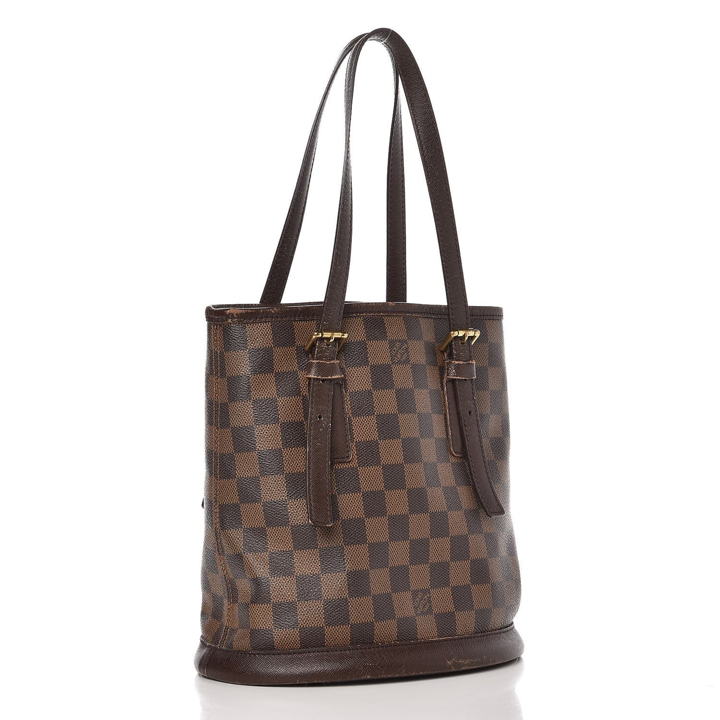 Damier Ebene Marais Bucket 23