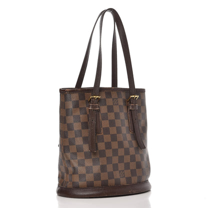 Louis Vuitton Damier Ebene Marais Bucket 23 3 of 11