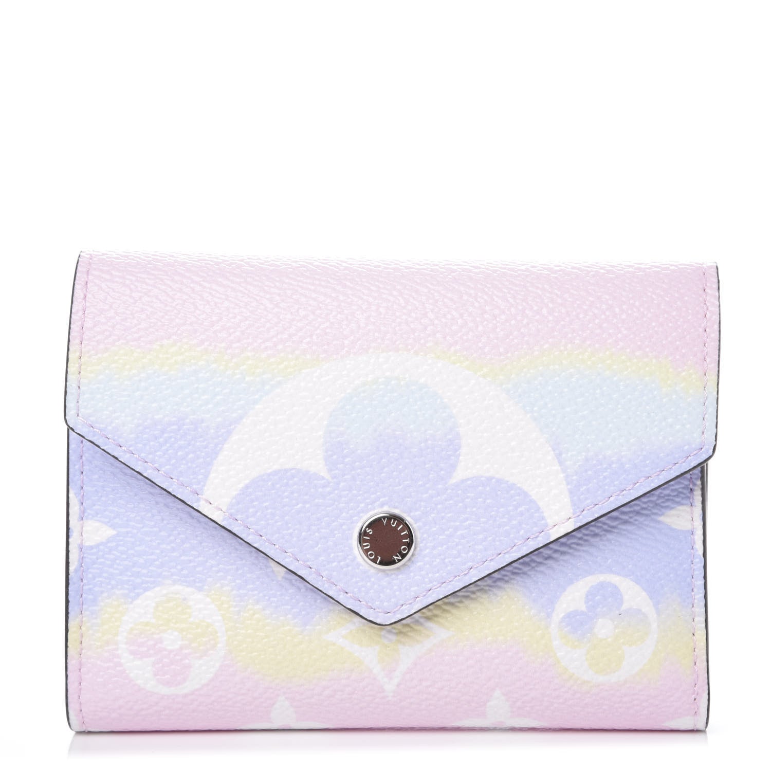 Louis Vuitton Monogram Escale Victorine Wallet Pastel 1 of 14