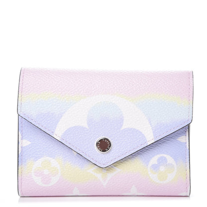 Louis Vuitton Monogram Escale Victorine Wallet Pastel 1 of 14