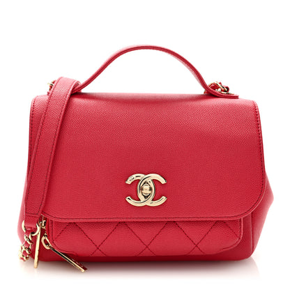 Chanel Caviar Quilted Small Business Affinity Flap Pink 1 of 9