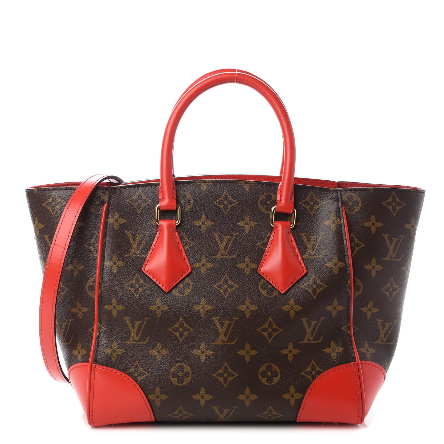 Monogram Phenix PM Coquelicot