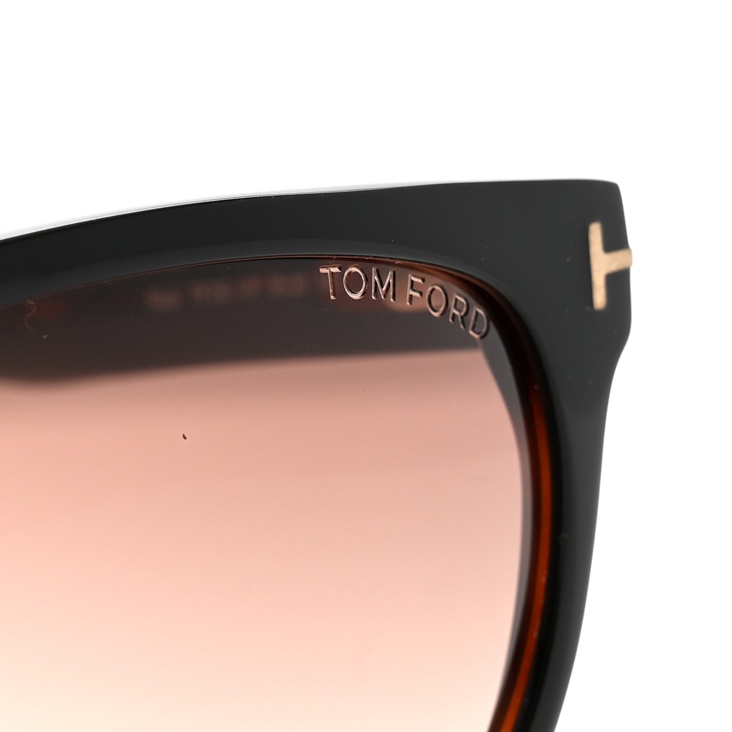 Acetate Rock Sunglasses TF290 Black