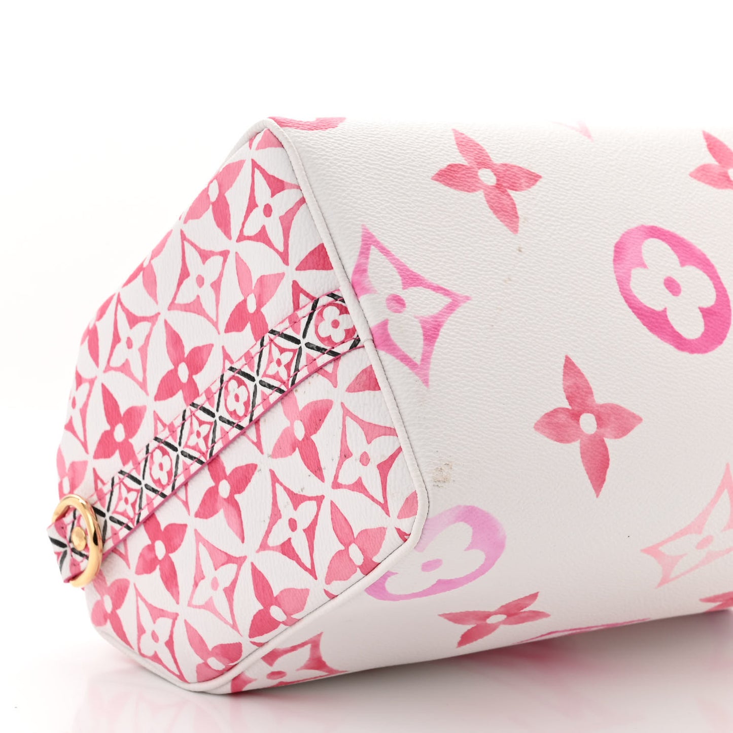 Monogram Giant By The Pool 2.0 Speedy Bandouliere 25 Rose