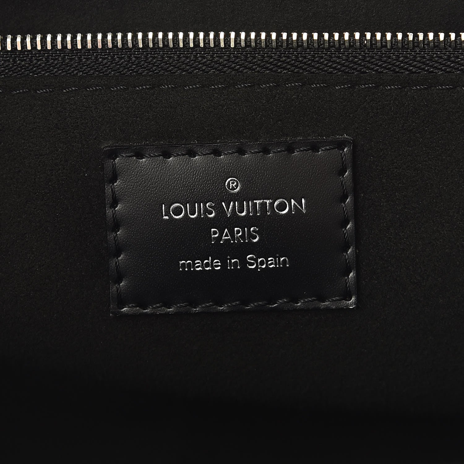 Louis Vuitton Epi Marly BB Black 8 of 9