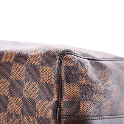 Louis Vuitton Damier Ebene Speedy Bandouliere 25 14 of 15