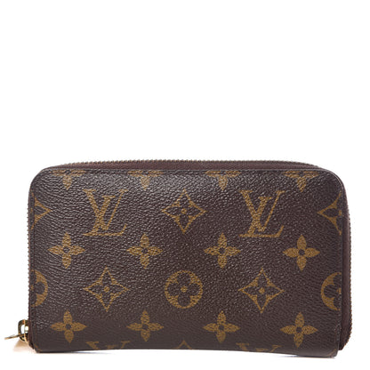 Louis Vuitton Monogram Zippy Compact Wallet 1 of 7